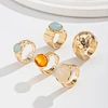 Alloy Ring Set -Fashion Jewelry
